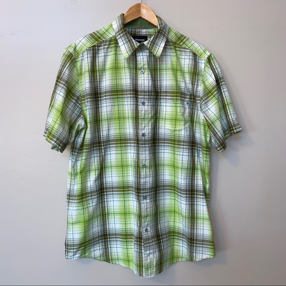 Marmot Short Sleeve Button Down Shirt